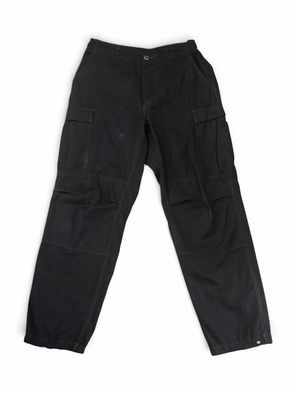 Urban Outfitters Urban Renewal Black Utility Cargo Pants